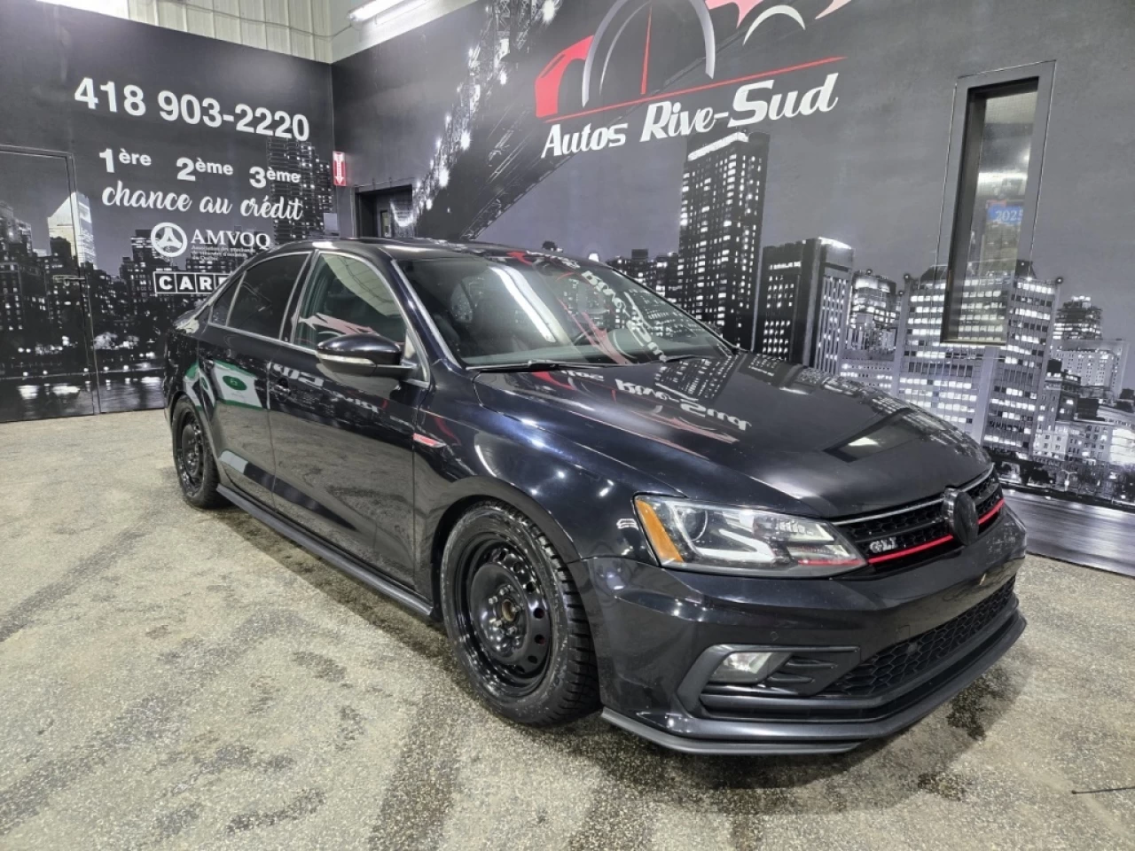 2017 Volkswagen Jetta GLI Autobahn MANUELLE MAGS 8 PNEUS Image principale