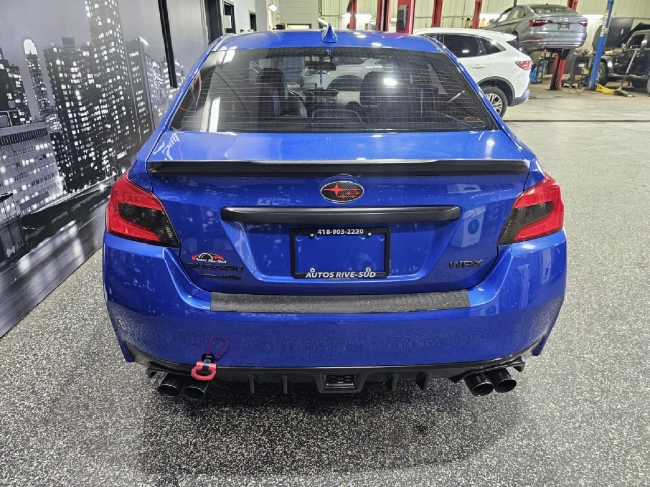 2015 Subaru WRX SPORT-TECH TOIT CUIR AVEC SEULEMENT 148 800KM Image principale