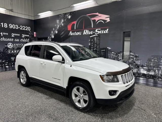 Jeep Compass HIGH ALTITUDE 4X4 CUIR TOIT SEULEMENT 108 000KM 2016