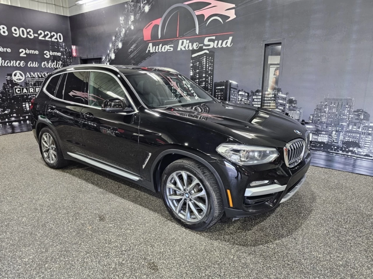 2019 BMW X3 XDRIVE3.0I FULL LOAD CUIR TOIT GPS AVEC 136 800KM Image principale