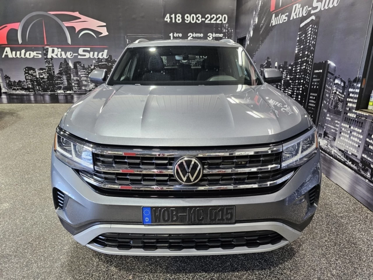 2020 Volkswagen Atlas Cross Sport TRENDLINE 4MOTION TRÈS PROPRE SEULEMENT 69 800KM Main Image