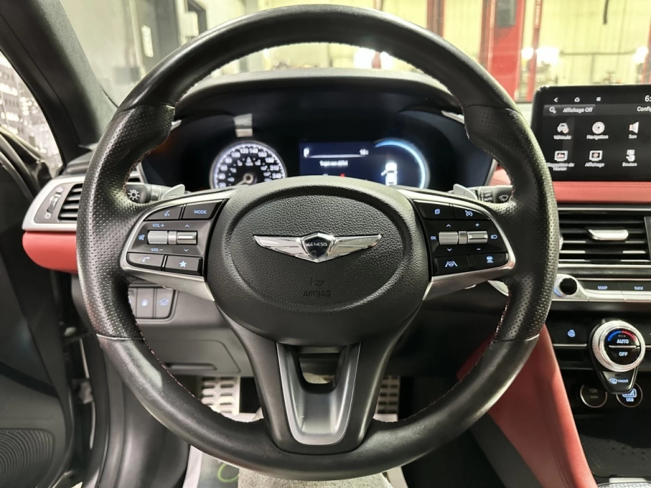 2022 Genesis G70 3.3T Sport AWD Image principale