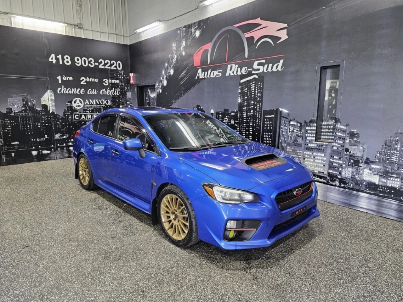 2015 Subaru WRX SPORT-TECH TOIT CUIR AVEC SEULEMENT 148 800KM Image principale