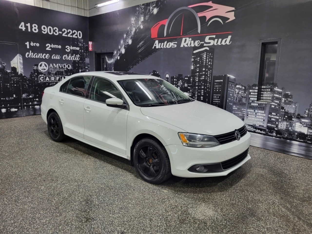 2014 Volkswagen Jetta HIGHLINE TDI CUIR TOIT  AVEC SEULEMENT 131 200KM Main Image