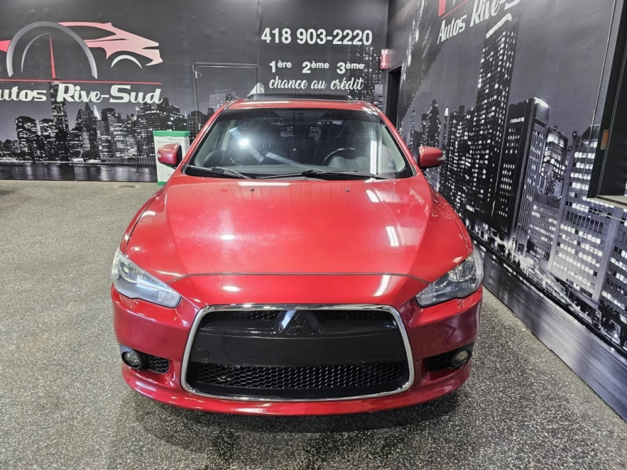 2015 Mitsubishi Lancer LIMITED EDITION A/C SUPER PROPRE AVEC 148 200KM Image principale