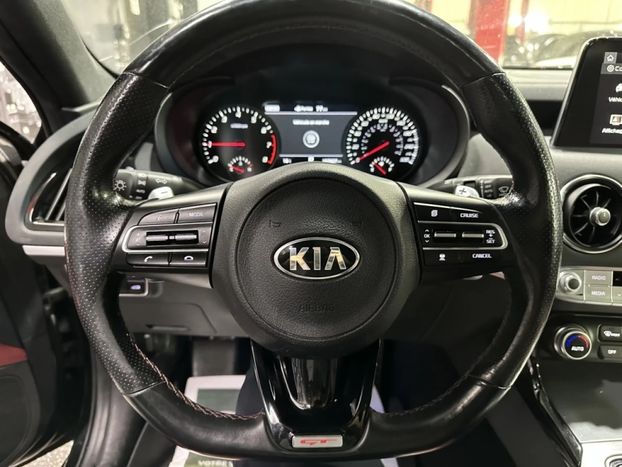 2020 Kia Stinger GT Limited AWD CUIR ROUGE 3.3T FULL LOAD AVEC 157 Main Image