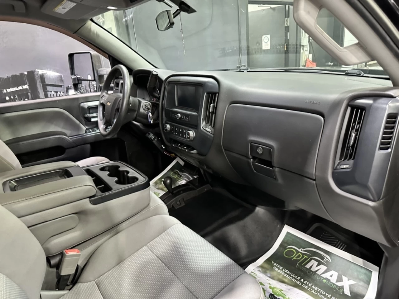 2018 Chevrolet Silverado 1500 LS 5.3L 4X4 CAMERA DE RECUL SEULEMENT 123 100KM Main Image