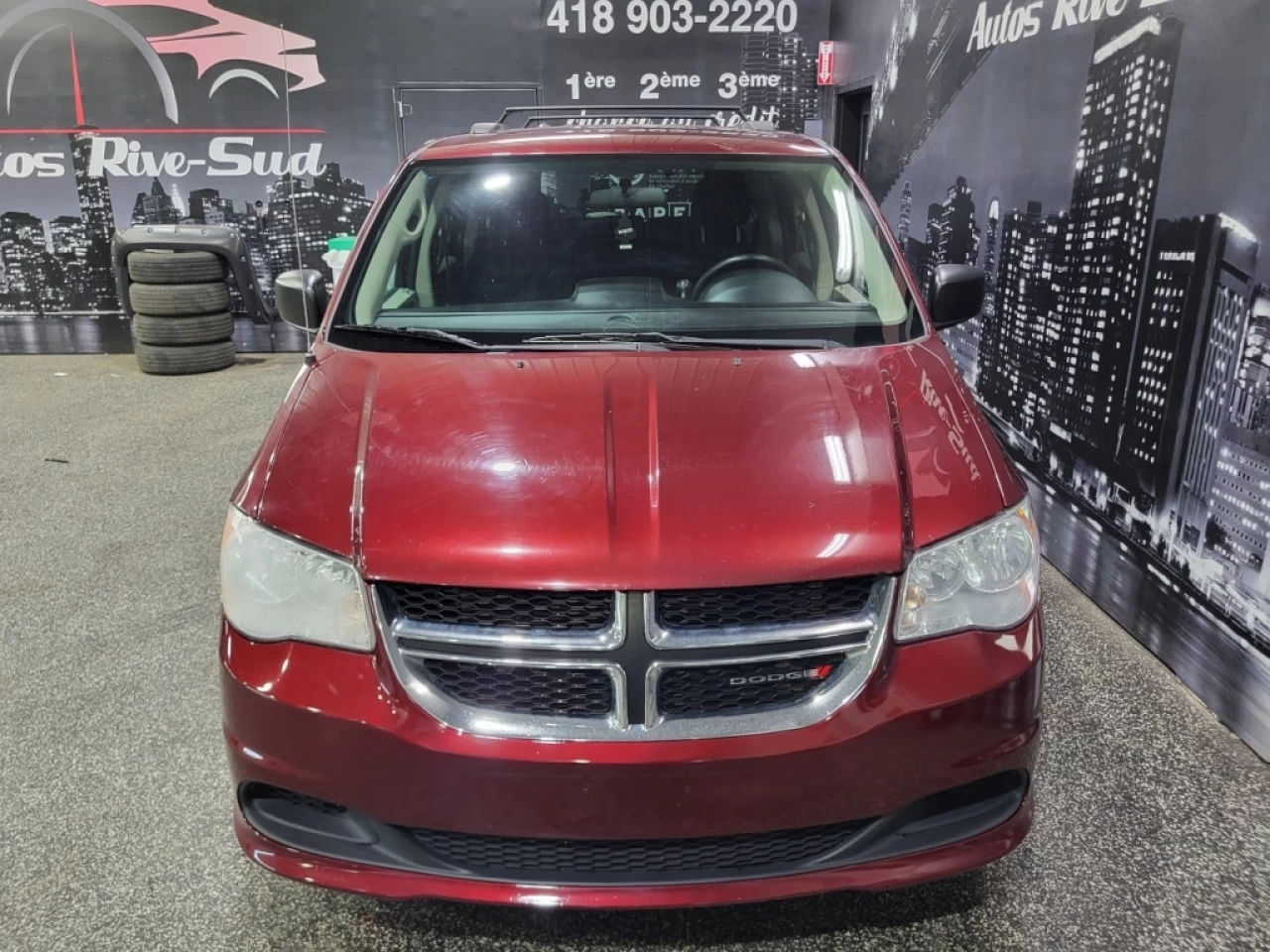 2018 Dodge Grand Caravan SXT 2WD Image principale