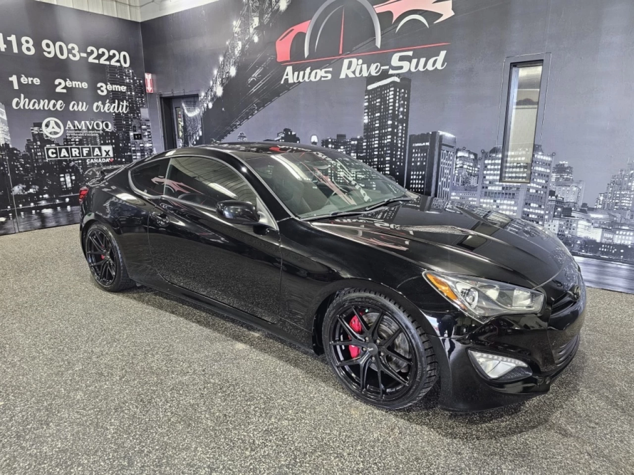 2016 Hyundai Genesis Coupe R-SPEC V6 3.8 BREMBO SEULEMENT 114 600KM Image principale