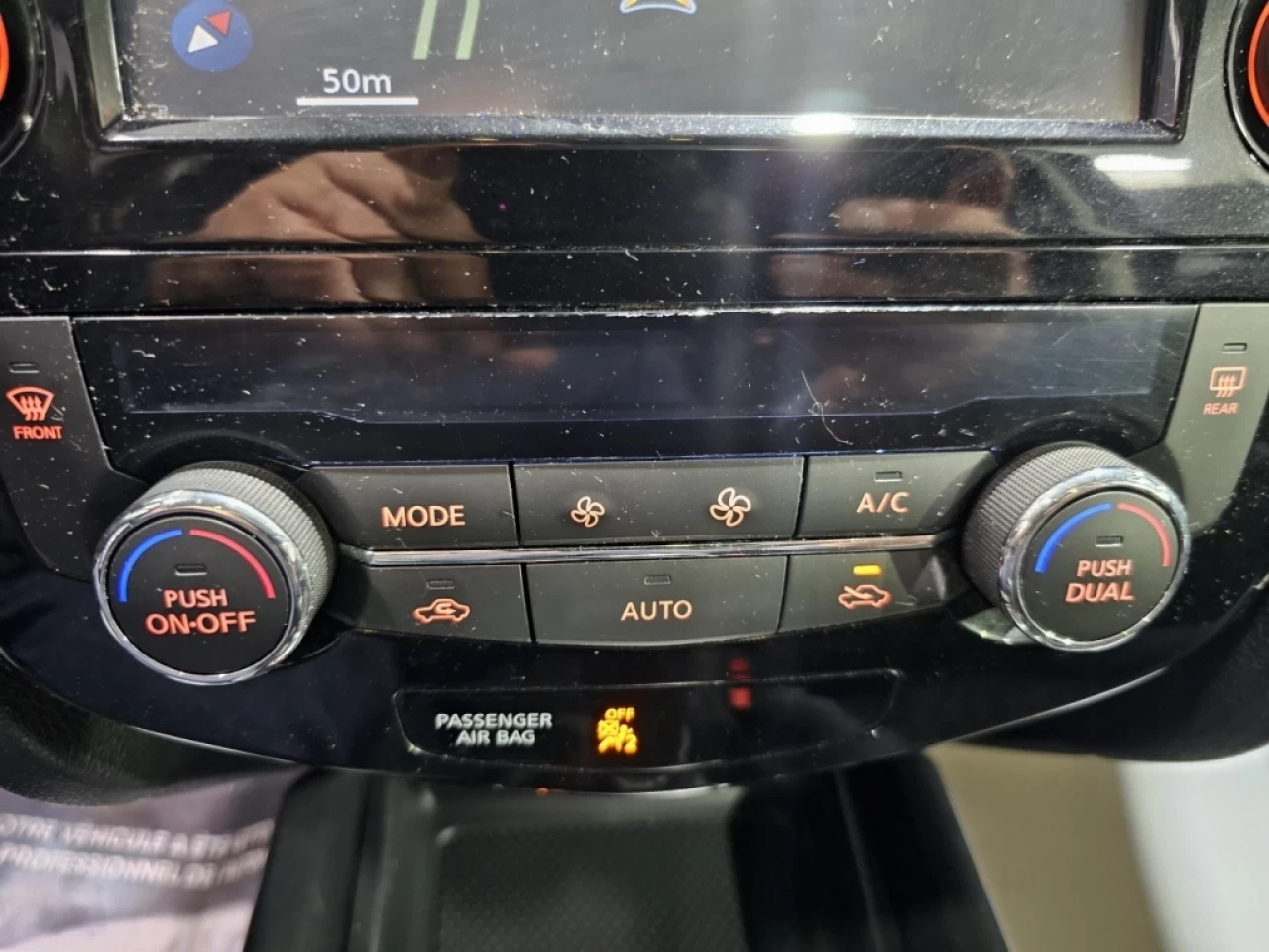 2017 Nissan Rogue SV TECH AWD TOIT PANO GPS AVEC 165 100KM Main Image