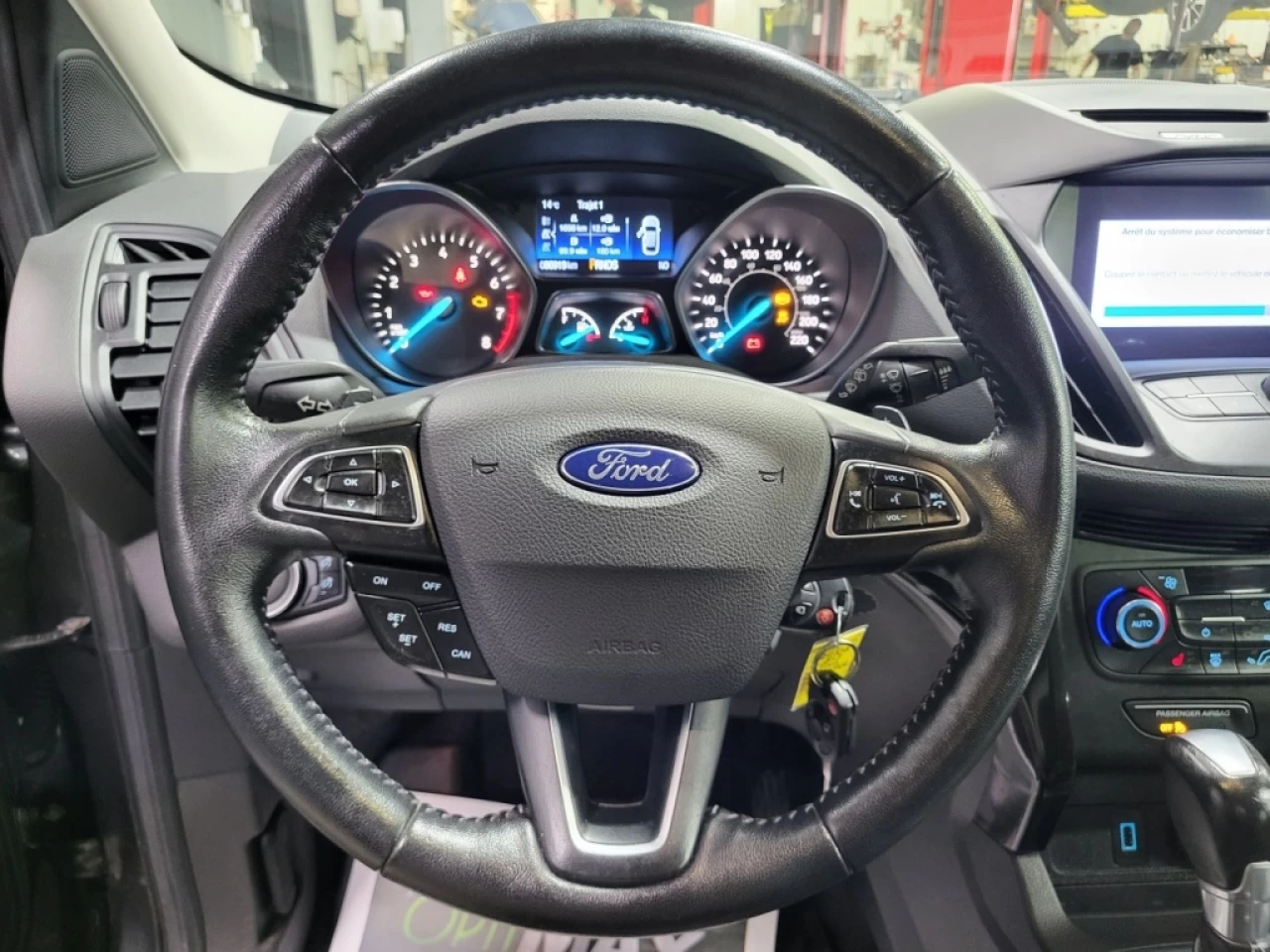 2017 Ford Escape 4WD 4dr SE Main Image