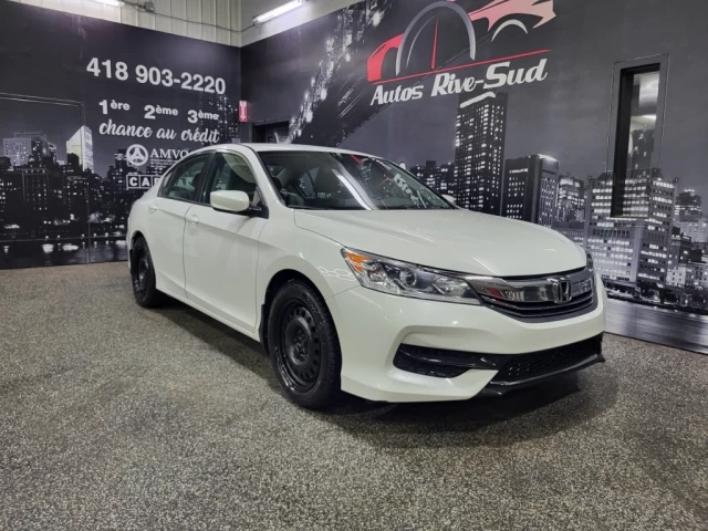 Honda Accord Sedan 4dr I4 Man LX 2017