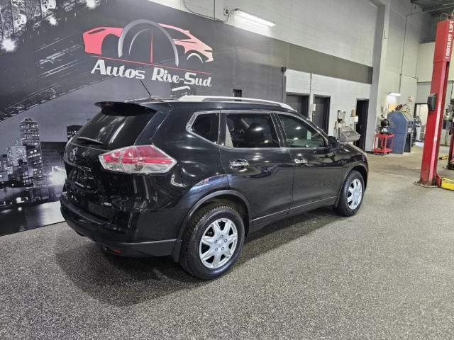 Nissan Rogue S AWD CAMERA  A/C AVEC 155 600KM 2016