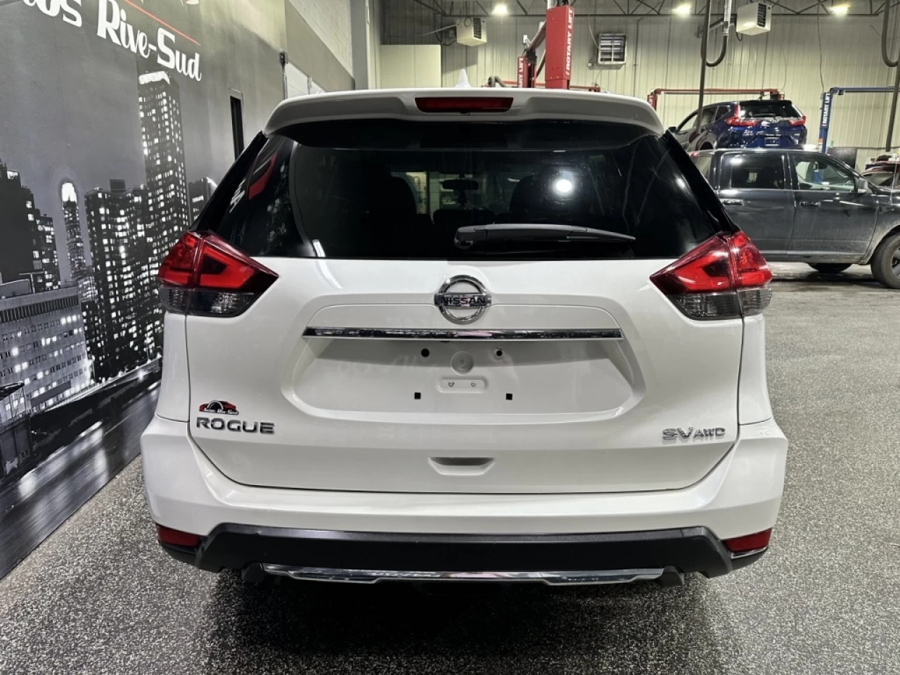 2017 Nissan Rogue SV AWD FULL ÉQUIPÉ SEULEMENT 85 000KM Main Image