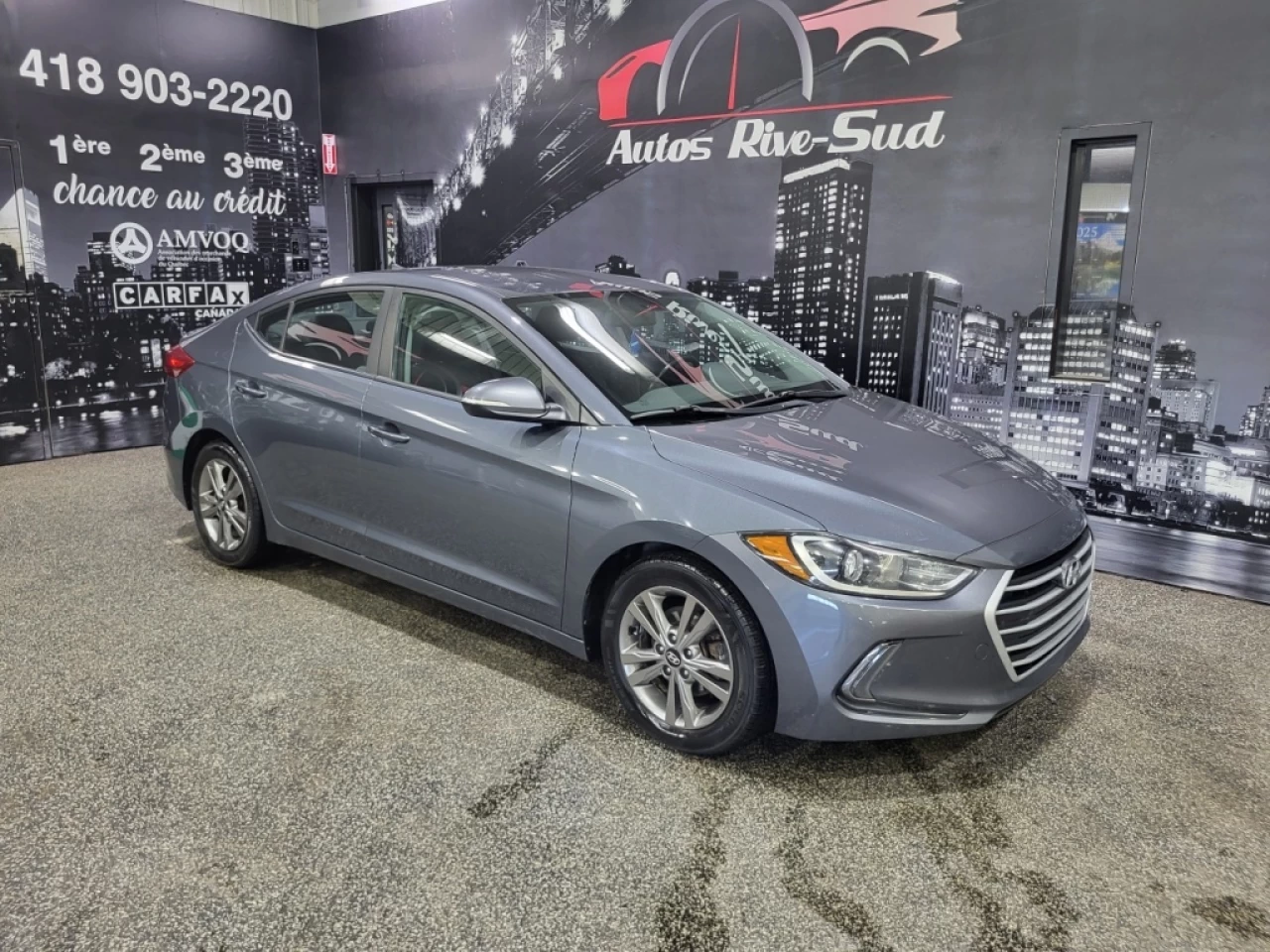 2018 Hyundai Elantra GL AUTOMATIQUE FULL ÉQUIPÉ AVEC 184 300KM Image principale