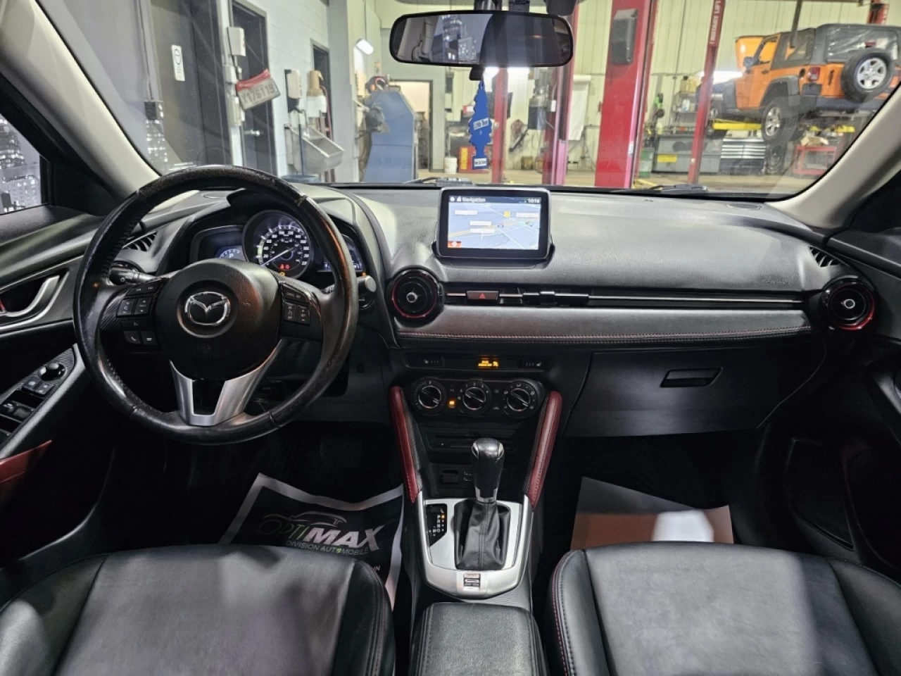 2016 Mazda CX-3 GS CUIR TOIT TRÈS PROPRE SEULEMENT 121 500KM Image principale