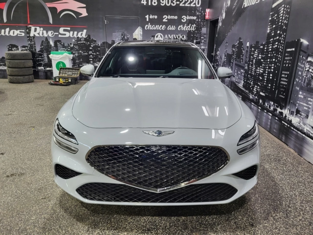 2023 Genesis G70 3.3 L TURBO AWD SPORT CUIR TOIT AVEC SEULEMENT 40 Main Image