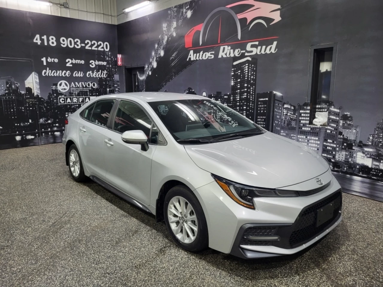 2020 Toyota Corolla SE AUTOMATIQUE A/C CAMERA SEULEMENT 62 900KM Image principale