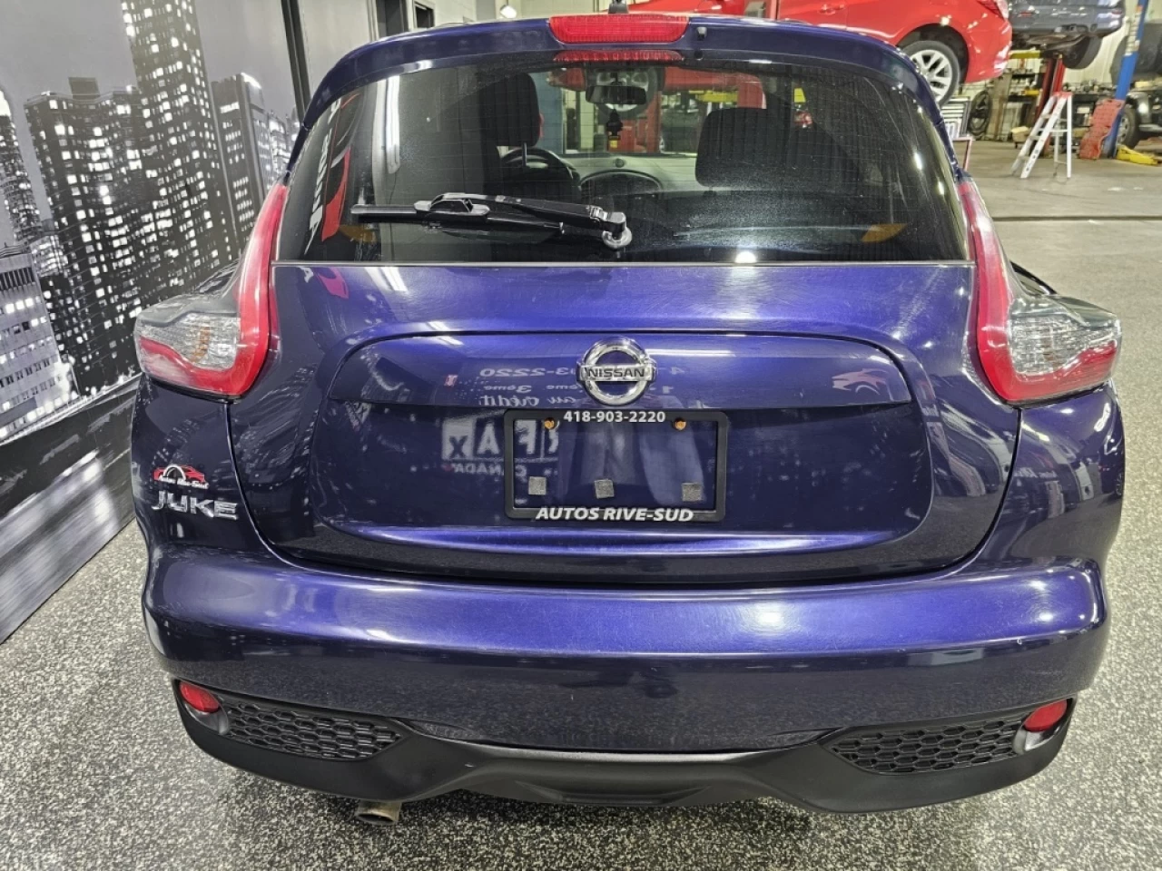 2016 Nissan Juke SV CAMERA A/C PROPRE AVEC 106 700KM Image principale