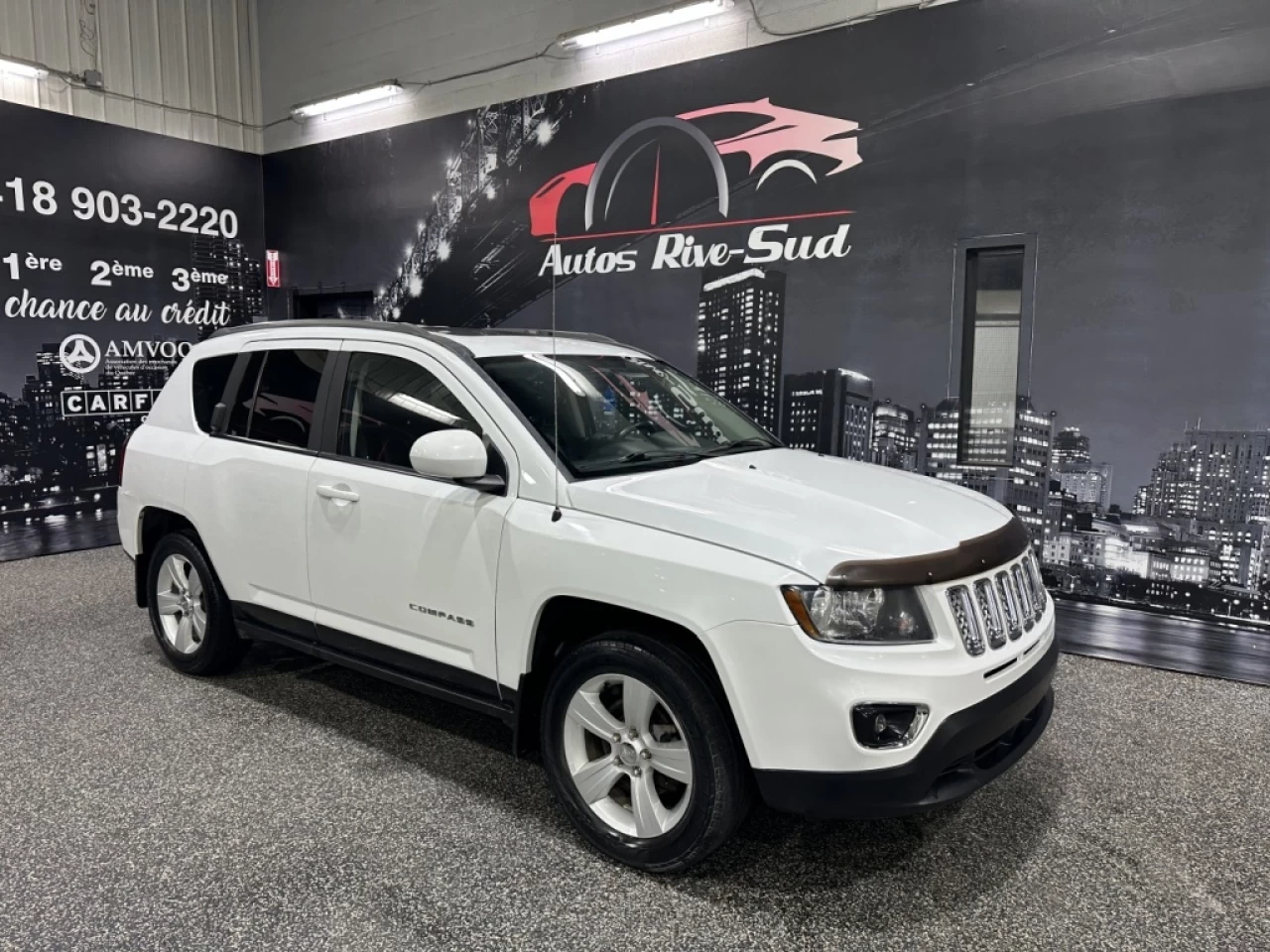 2016 Jeep Compass HIGH ALTITUDE 4X4 CUIR TOIT SEULEMENT 108 000KM Image principale