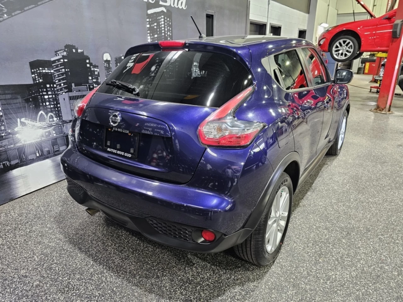 2016 Nissan Juke SV CAMERA A/C PROPRE AVEC 106 700KM Main Image