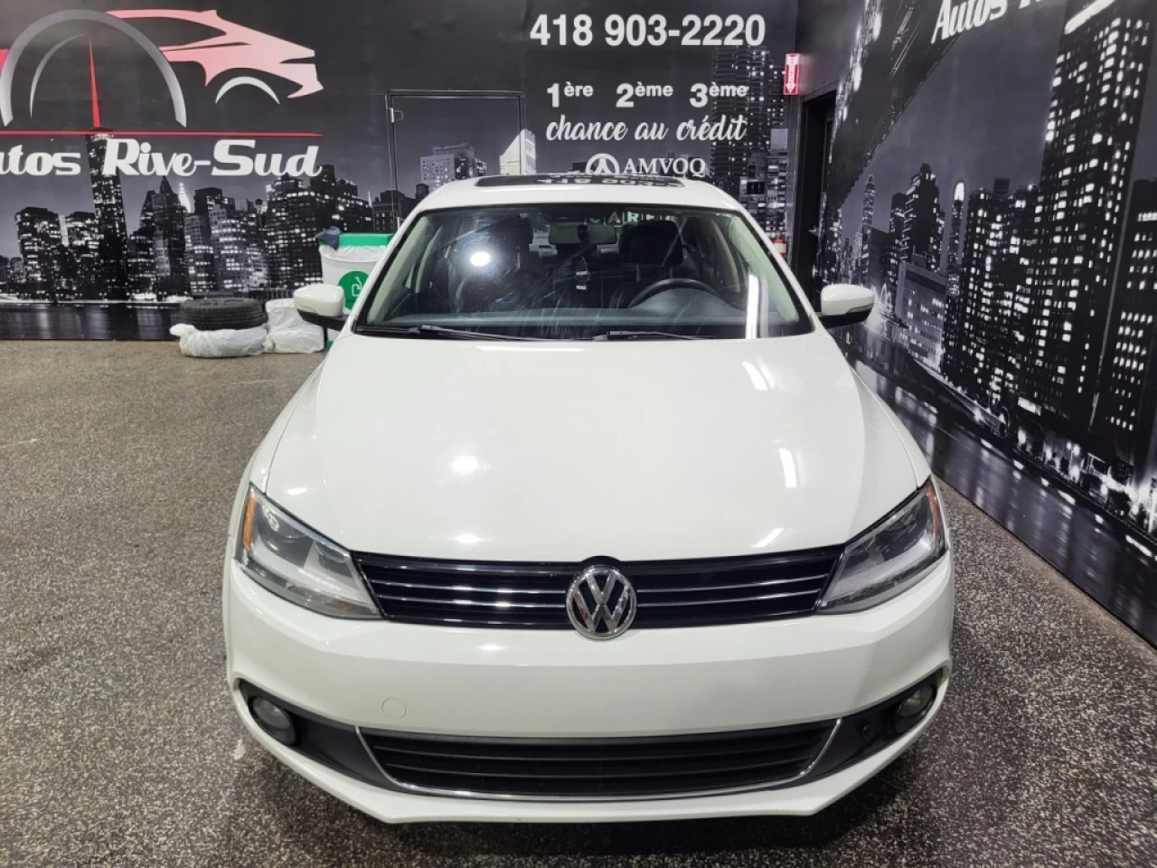 2014 Volkswagen Jetta HIGHLINE TDI CUIR TOIT  AVEC SEULEMENT 131 200KM Main Image