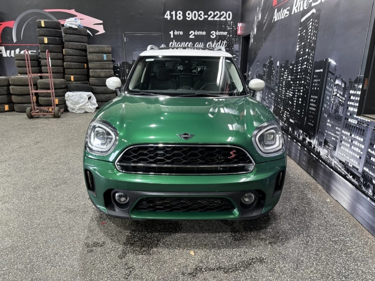 2021 MINI Countryman Cooper S ALL4 AWD AUTOMATIQUE CUIR TOIT GPS Image principale