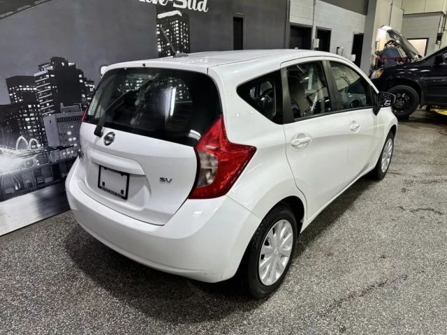 Nissan Versa Note SV AUTOMATIQUE A/C CAMERA SEULEMENT 74 700KM 2016