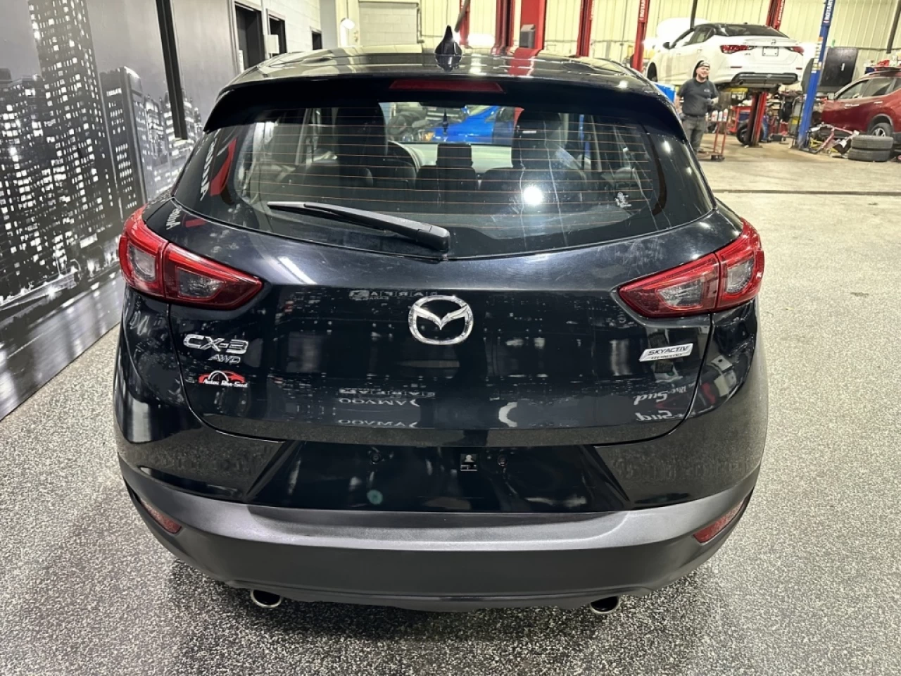 2018 Mazda CX-3 GS Auto AWD Image principale