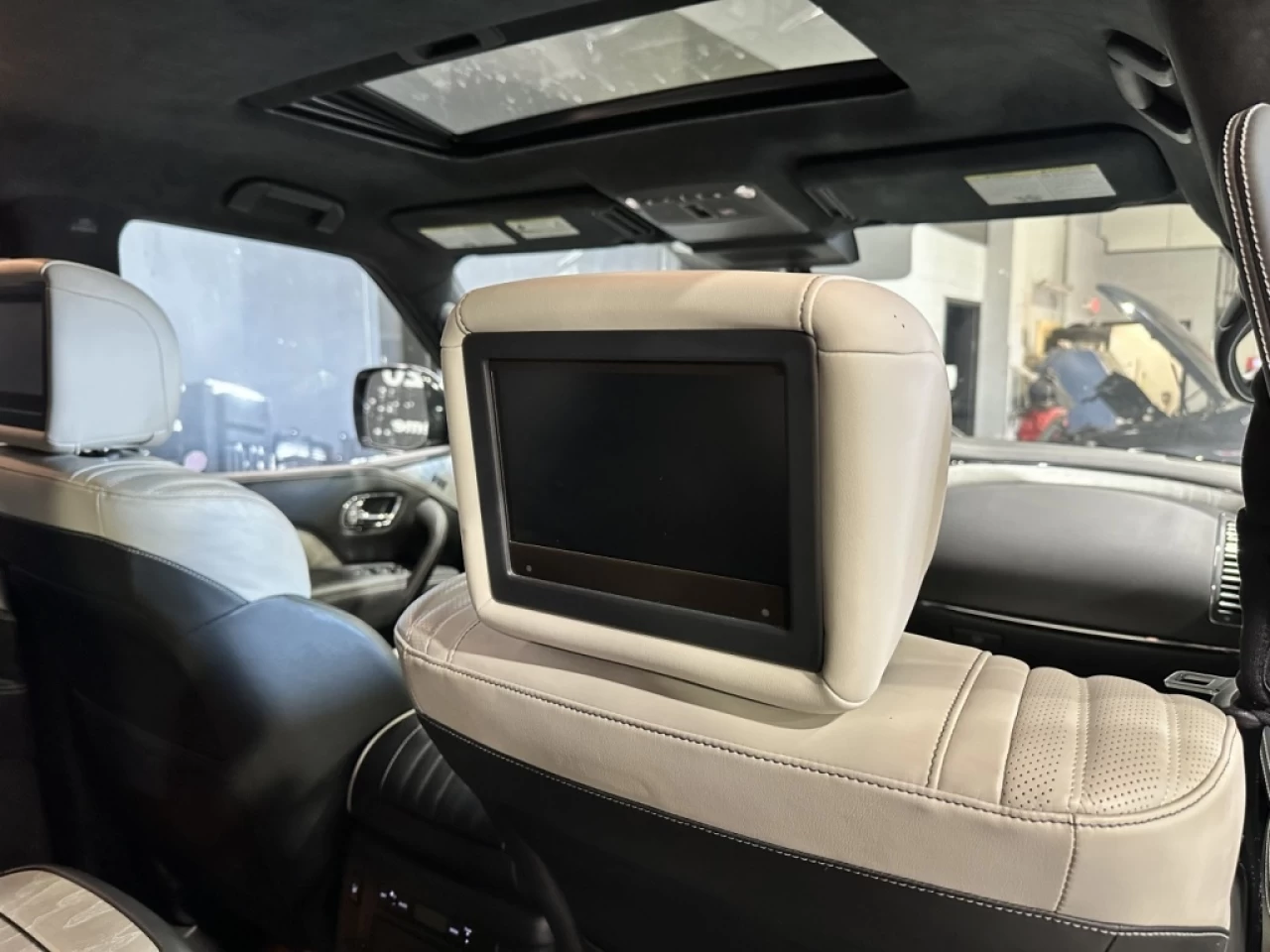 2019 Infiniti QX80 LIMITED AWD FULL LOAD IMPECCABLE SEULEMENT 71 000K Image principale