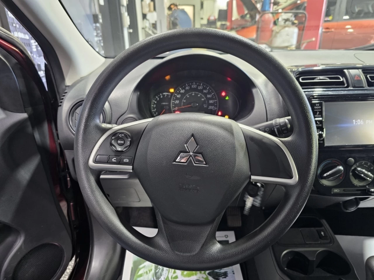 2019 Mitsubishi Mirage ES MANUELLE CAMERA AVEC SEULEMENT 86 500KM Main Image