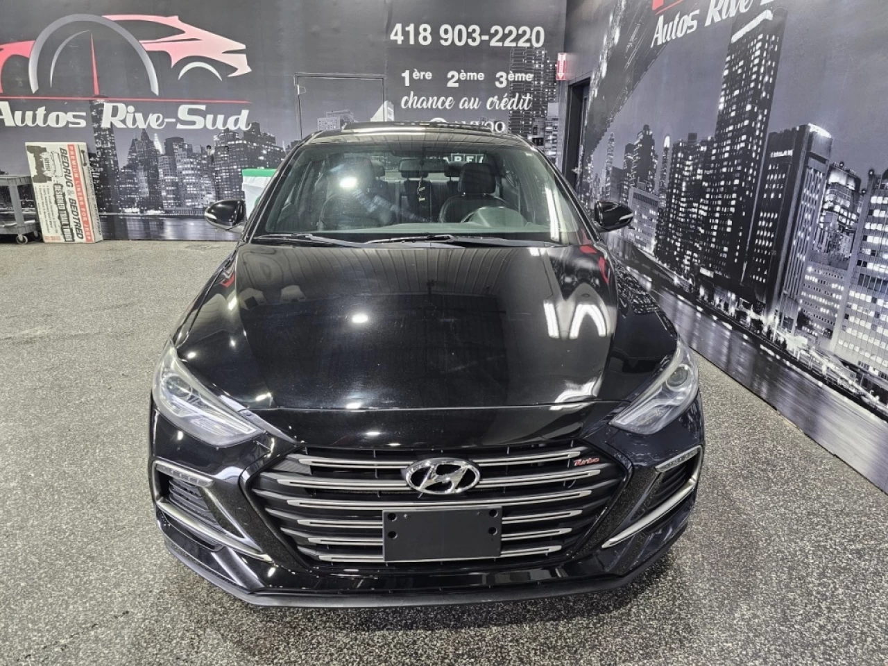 2018 Hyundai Elantra SPORT 1.6 TURBO AUTOMATIQUE CUIR TOIT AVEC 53 300K Image principale