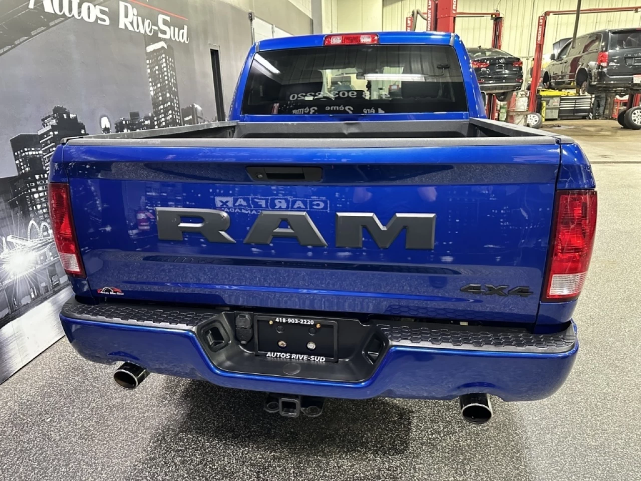 2019 Ram 1500 Classic Express 4x4 Crew Cab 5'7  Box Main Image