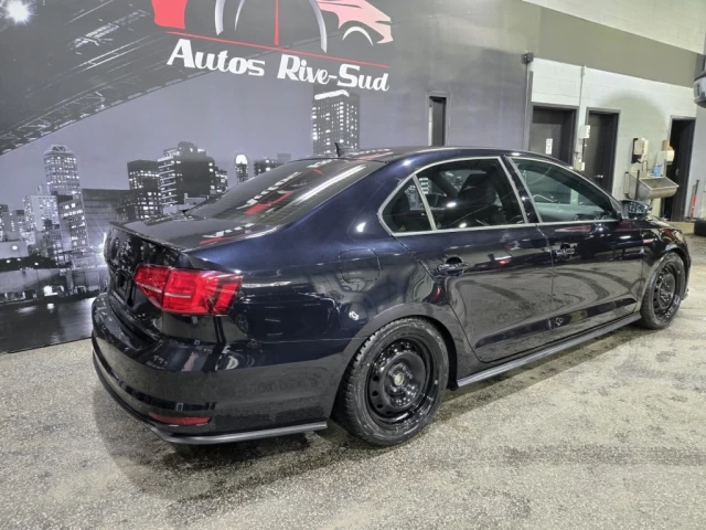 Volkswagen Jetta GLI Autobahn MANUELLE MAGS 8 PNEUS 2017