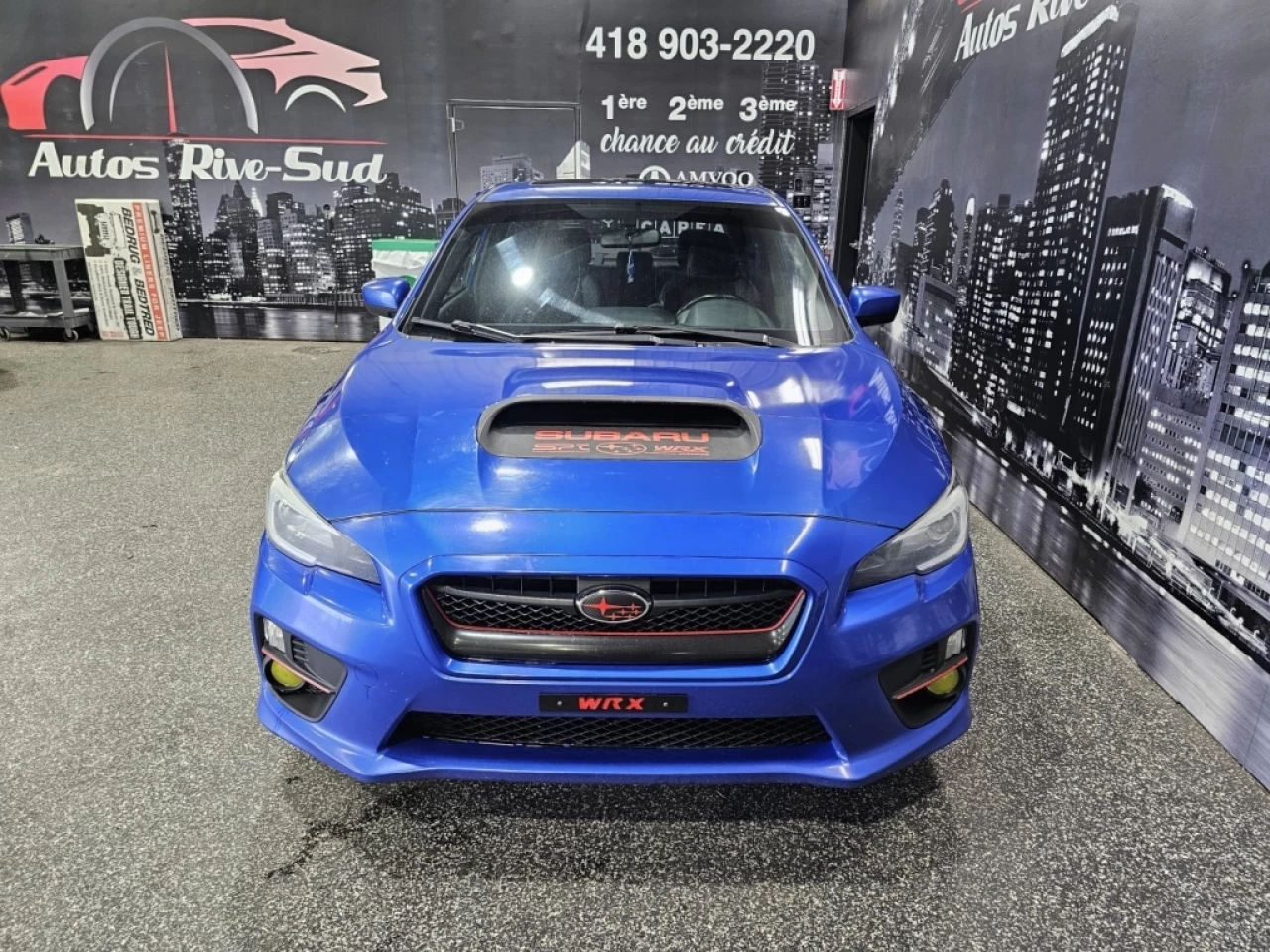 2015 Subaru WRX SPORT-TECH TOIT CUIR AVEC SEULEMENT 148 800KM Image principale