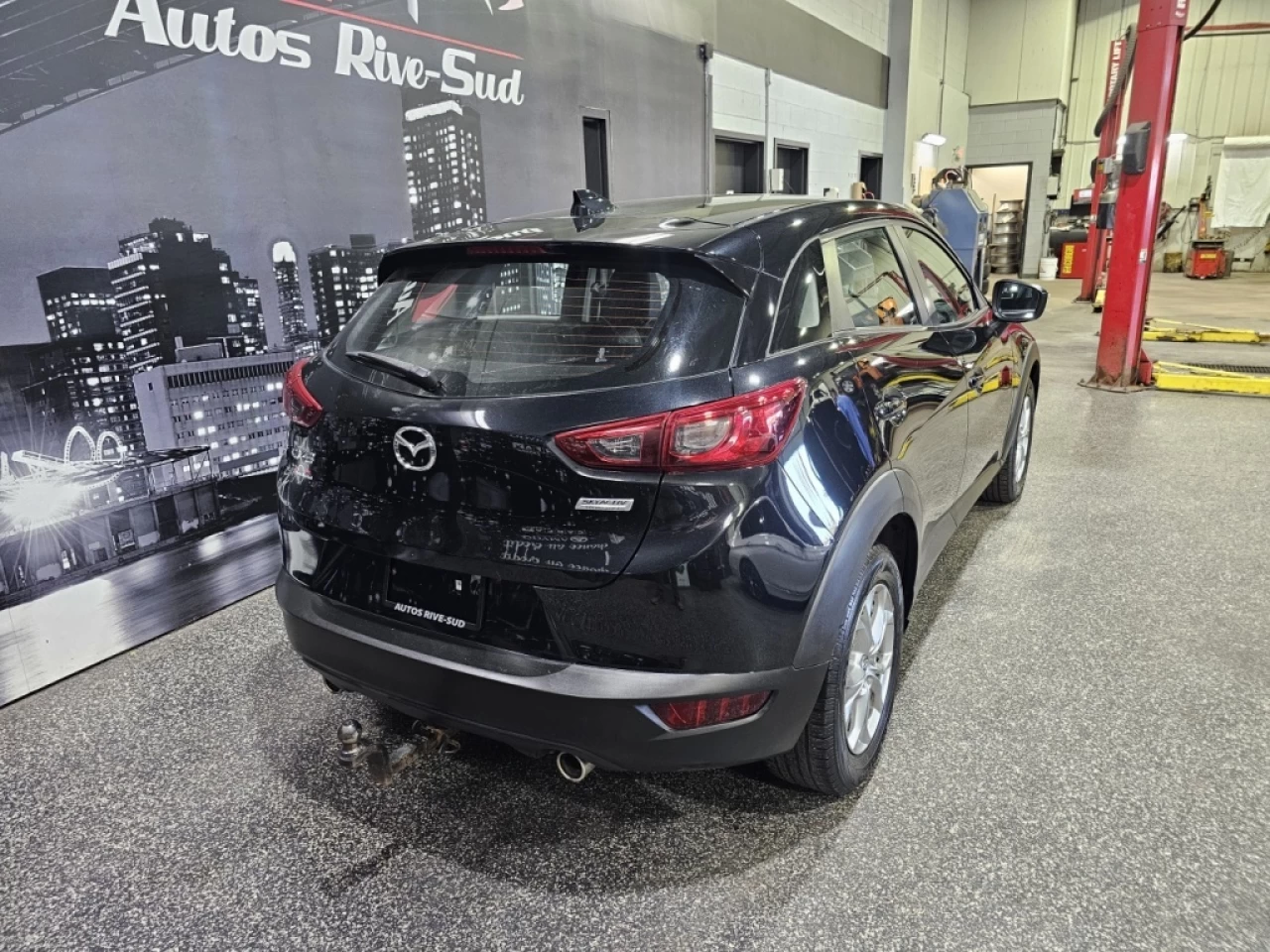 2016 Mazda CX-3 GS CUIR TOIT TRÈS PROPRE SEULEMENT 121 500KM Image principale