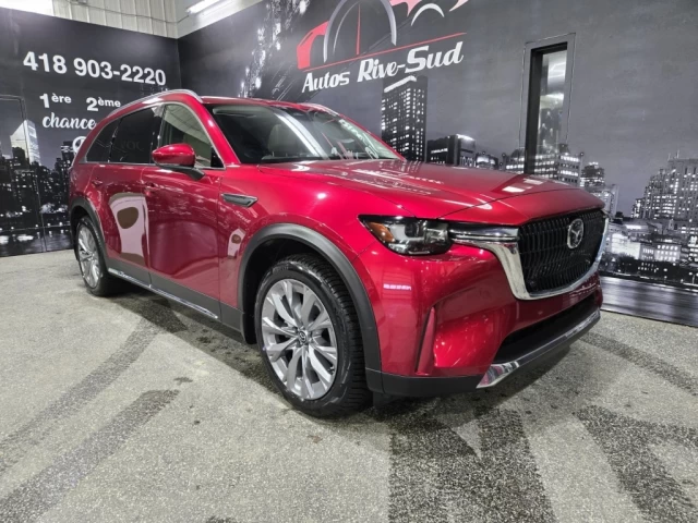 Mazda CX-90 hybride léger GT AWD FULL LOAD SEULEMENT 18 800KM 2024