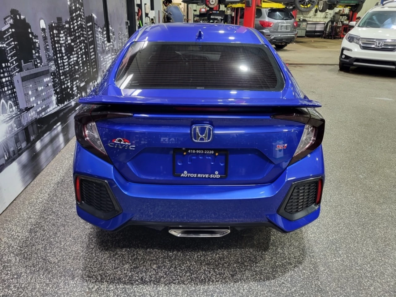 2018 Honda Civic Sedan Si Manual Image principale