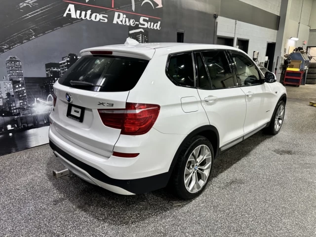 BMW X3 AWD 4dr xDrive28i 2017