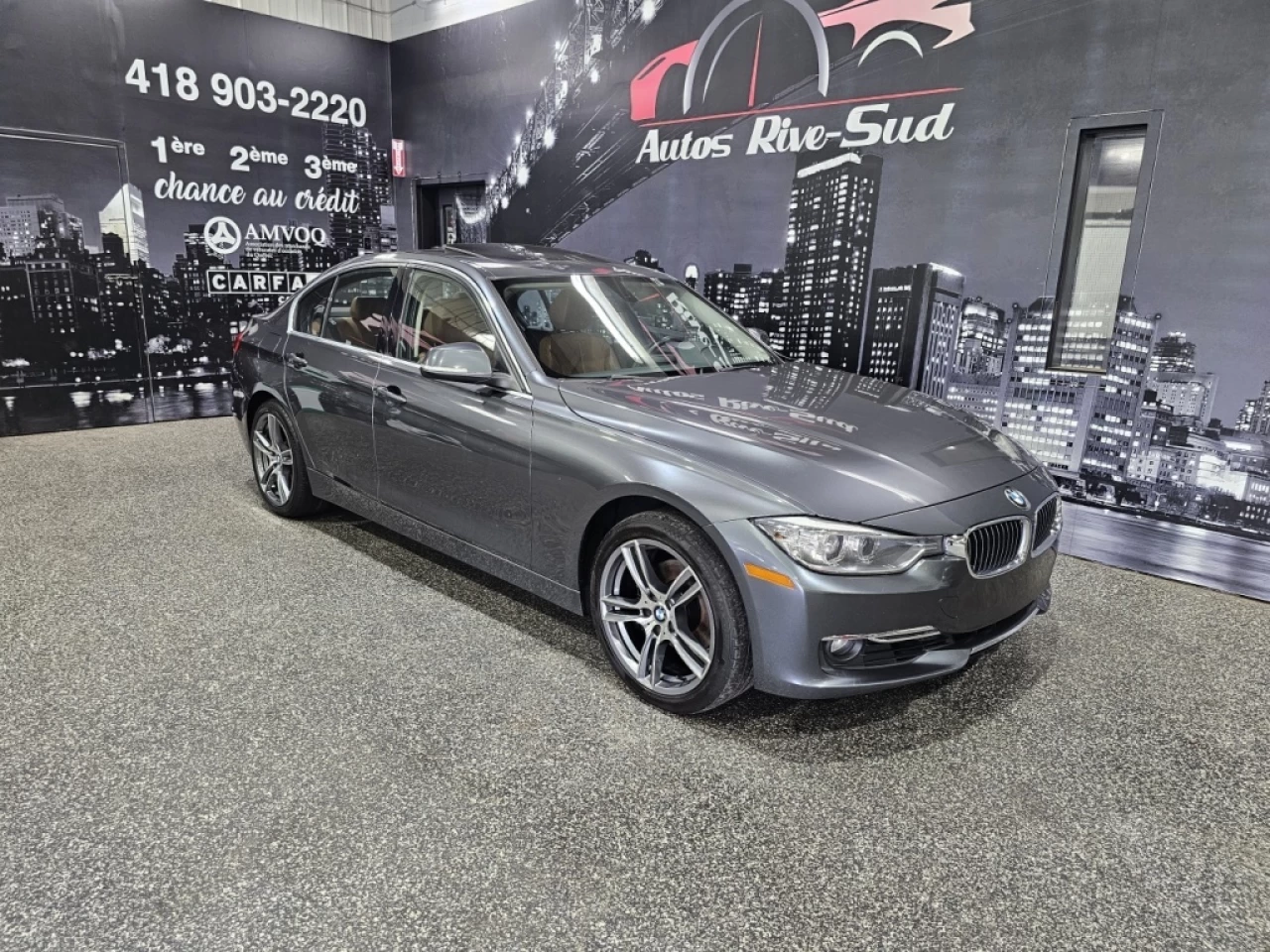 2014 BMW 3 Series 328I XDRIVE FULL TOIT CUIR SEULEMENT 143 000KM Main Image