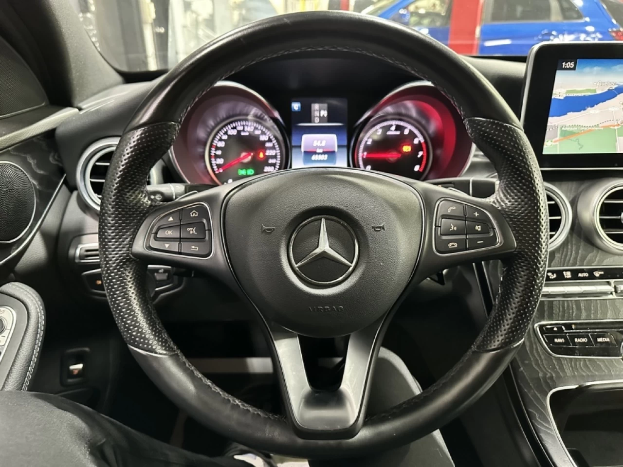 2018 Mercedes-Benz C-Class C 300 4MATIC FULL CUIR GPS TOIT SEULEMENT 65 500KM Main Image