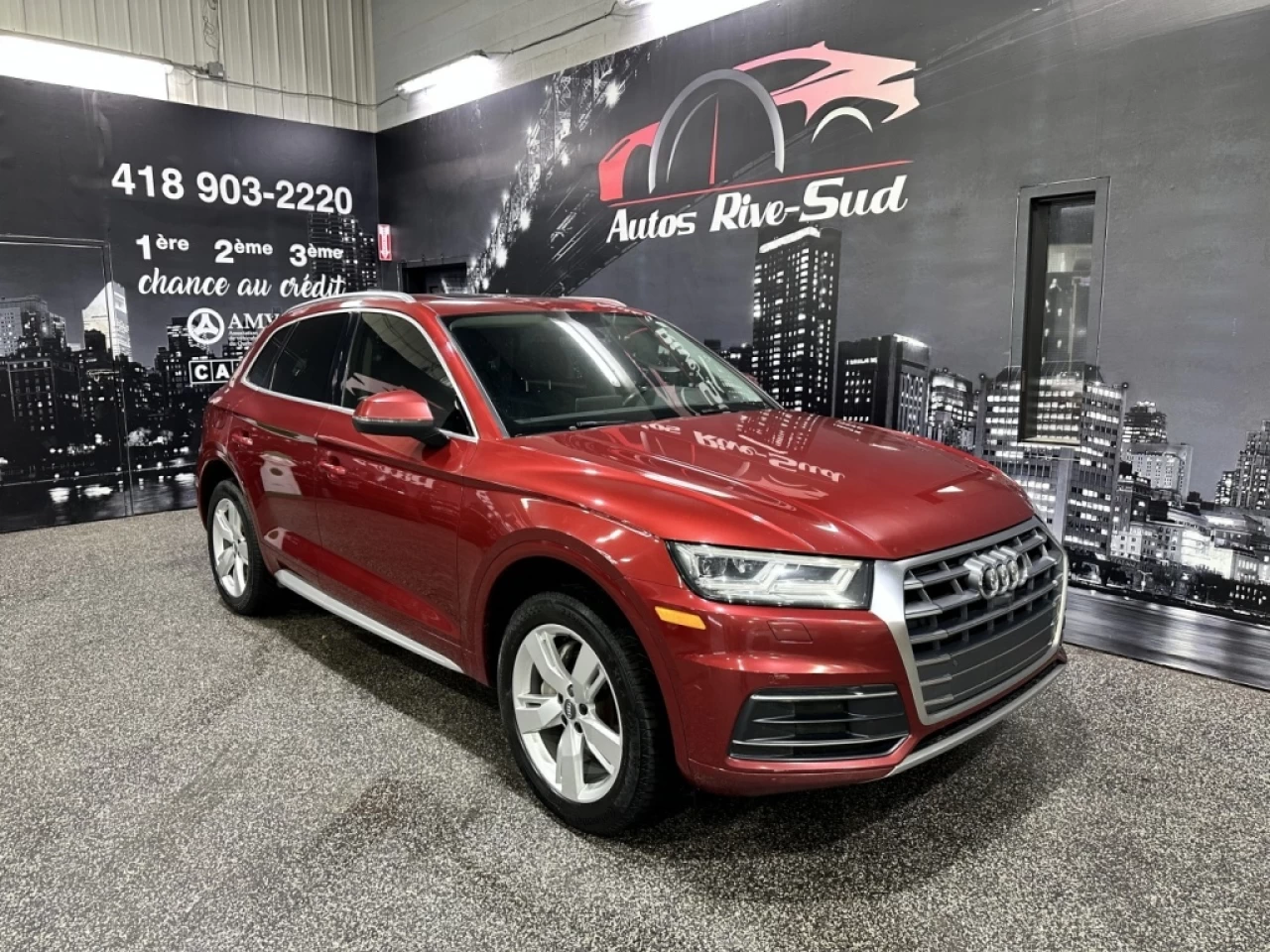 2018 Audi Q5 2.0 TFSI quattro Technik S tronic Main Image