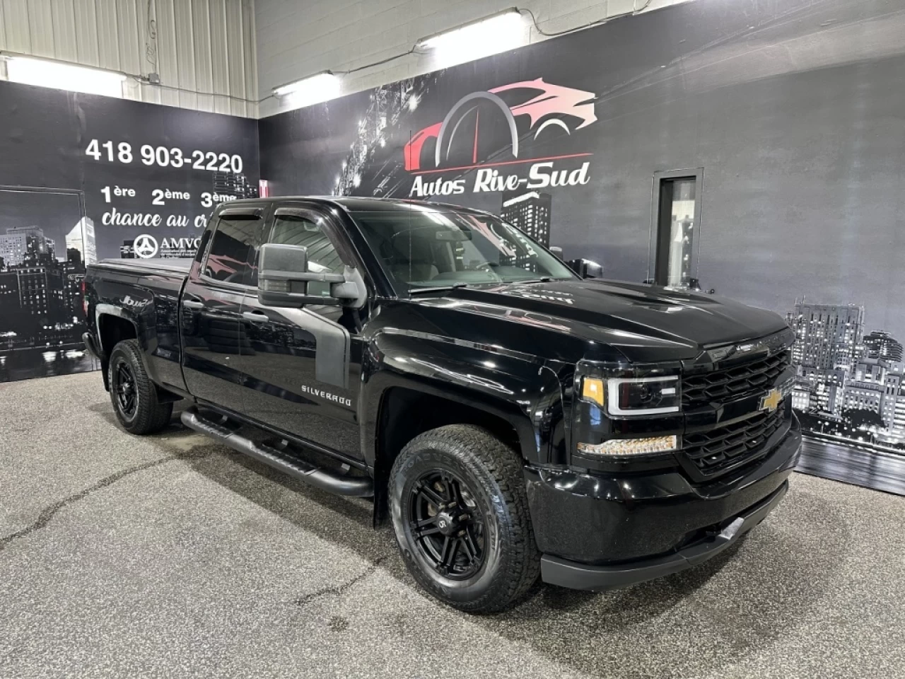 2018 Chevrolet Silverado 1500 LS 5.3L 4X4 CAMERA DE RECUL SEULEMENT 123 100KM Image principale