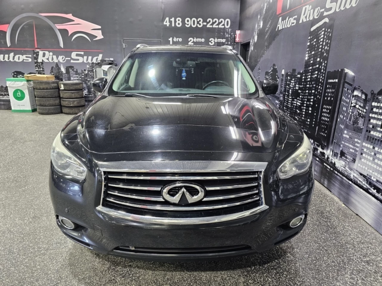 2015 Infiniti QX60 AWD 4dr Main Image