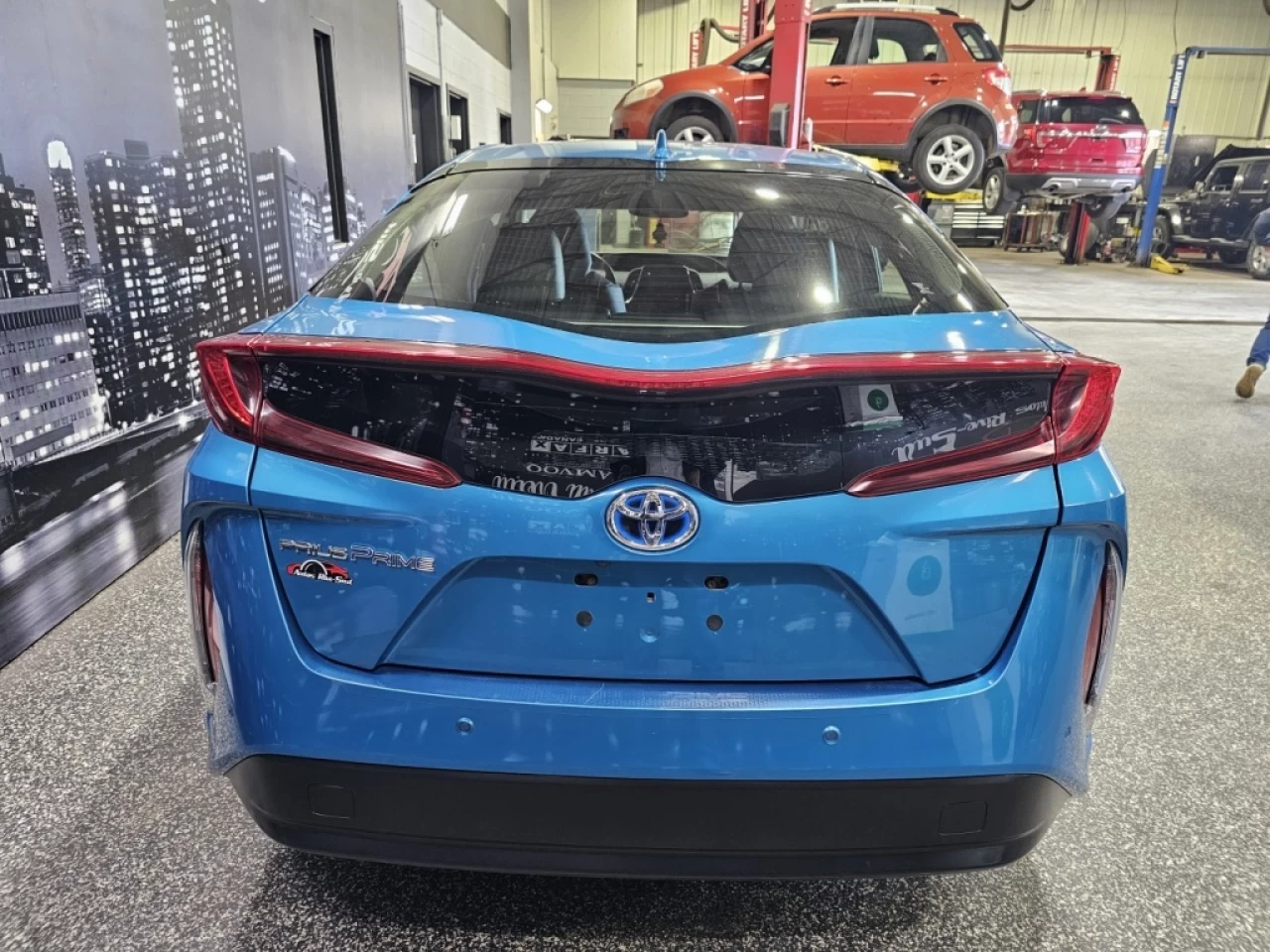 2017 Toyota Prius Prime TECHNOLOGIE HYBRID BRANCHABLE SEULEMENT 97 000KM Image principale