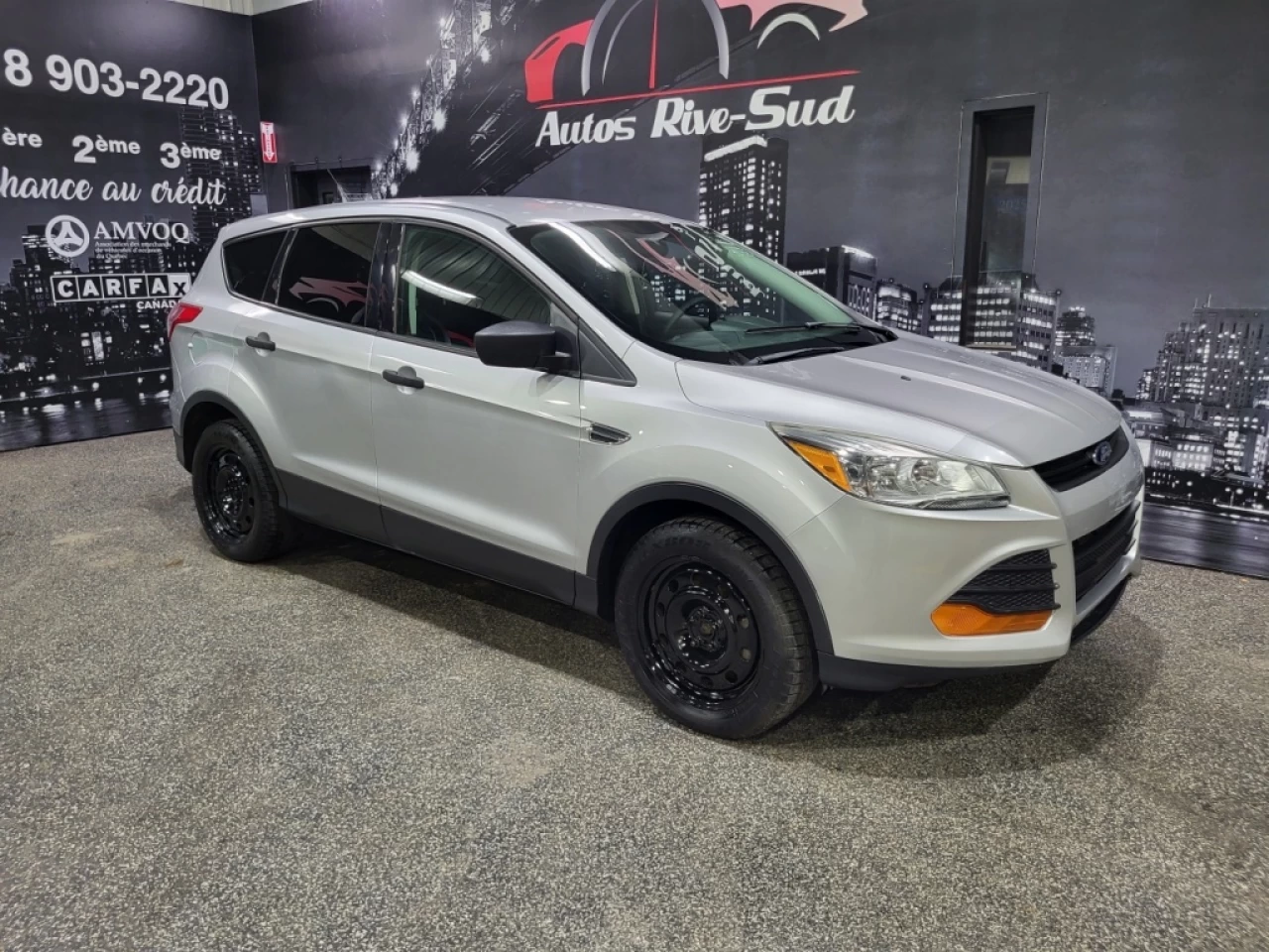 2016 Ford Escape S AWD ECOBOOST TRÈS PROPRE SEULEMENT 146 200KM Image principale