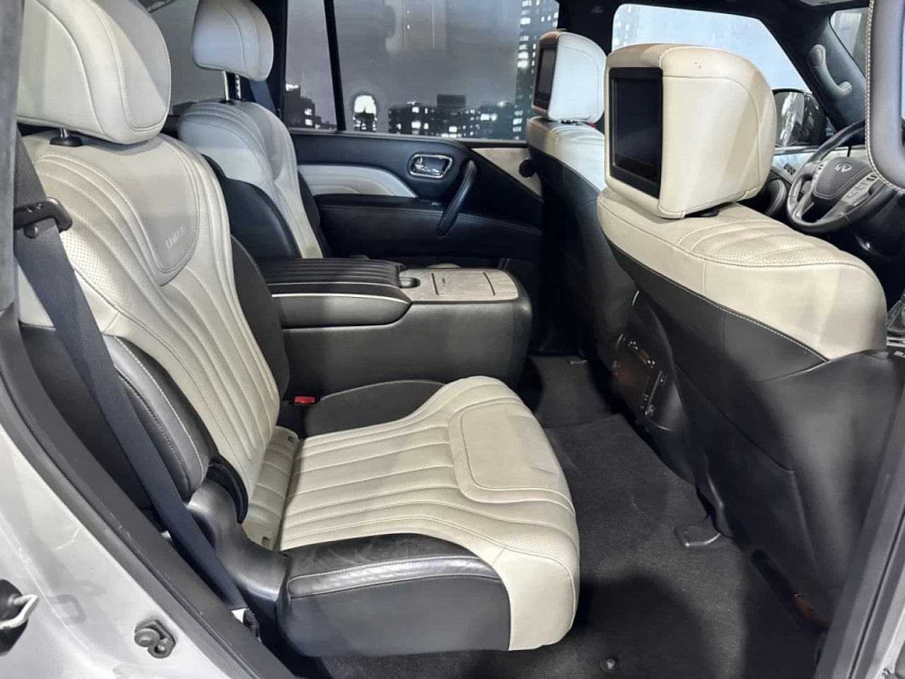 2019 Infiniti QX80 LIMITED AWD FULL LOAD IMPECCABLE SEULEMENT 71 000K Main Image