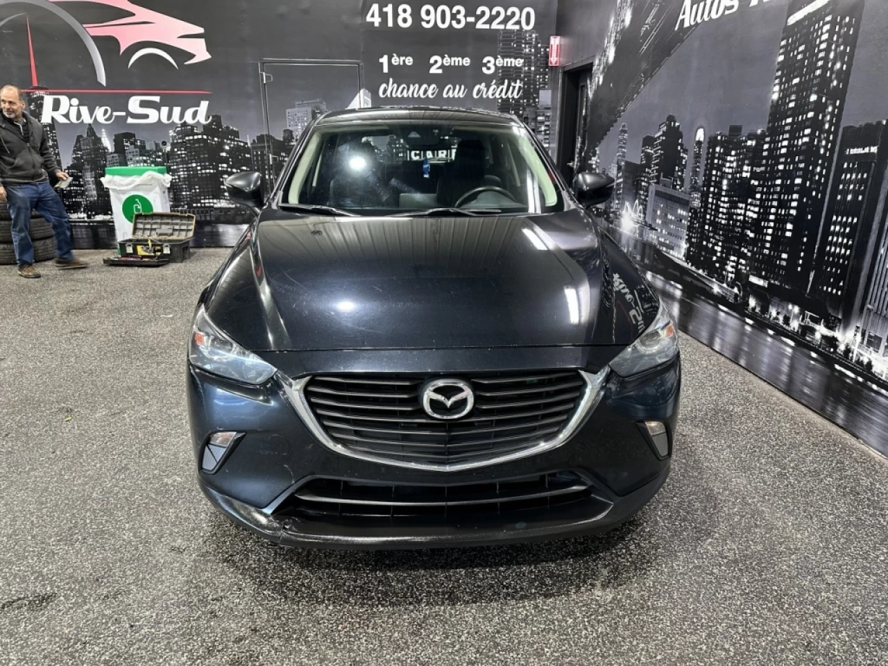 2018 Mazda CX-3 GS Auto AWD Image principale