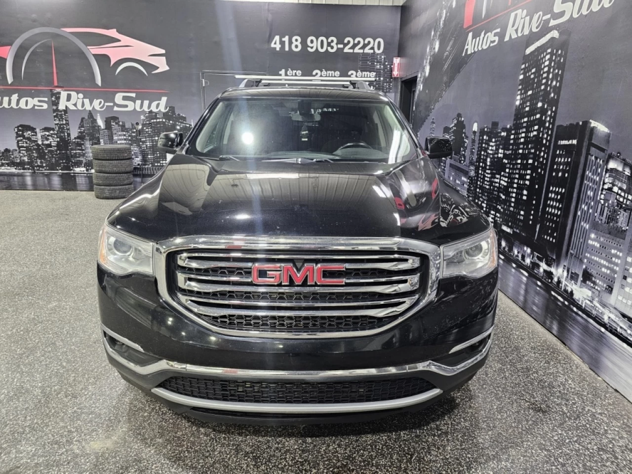 2017 GMC Acadia AWD 4dr SLE w-SLE-2 Image principale