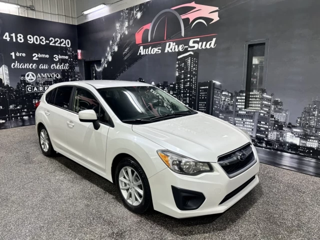 Subaru Impreza 5dr HB CVT 2.0i w-Touring Pkg 2013